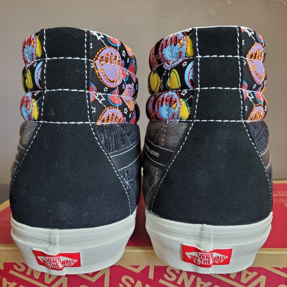 Vans Sk8-Hi 38 Dx Anaheim Factory Positivity Patchwork Men Size 12 - Picture 6 of 11